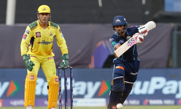 Cricket Image for IPL 2022: Wriddhiman Saha Takes GT To 7-Wicket Win Against CSK