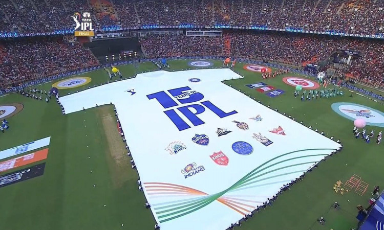 Cricket Image for IPL Enters Guinness Book Of World Records With World's Largest Jersey