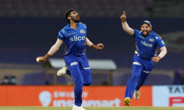 Cricket Image for WATCH: Jasprit Bumrah Bounces Out KKR Batting Lineup To Pick First Fifer In IPL 
