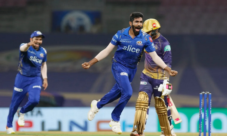 Cricket Image for IPL 2022: Bumrah Roars With A Fifer Against Kolkata Knight Riders
