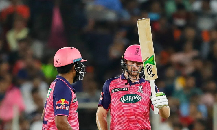Cricket Image for Jos Buttler Powers Rajasthan To IPL 2022 Finals With A Thunderous Ton