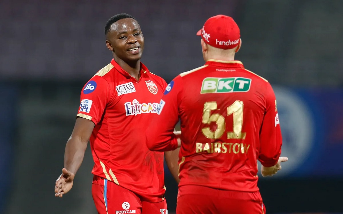 Cricket Image for Rabada Storms Against Table Toppers Gujarat Titans In First Inning