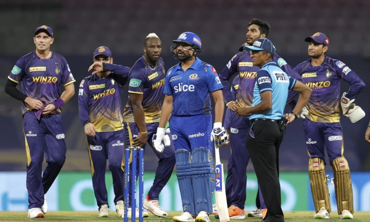 Cricket Image for Bumrah's Fifer In Vain As Knight Riders Go Past Mumbai Indians 