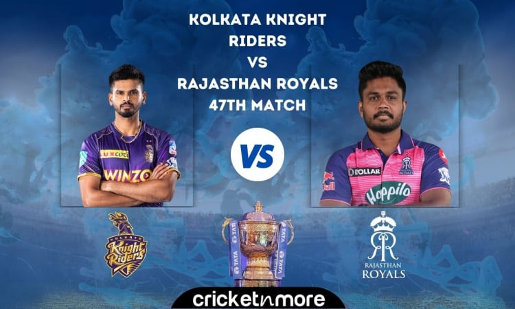 Cricket Image for Kolkata Knight Riders vs Rajasthan Royals, IPL 2022 – Cricket Match Prediction, Fa