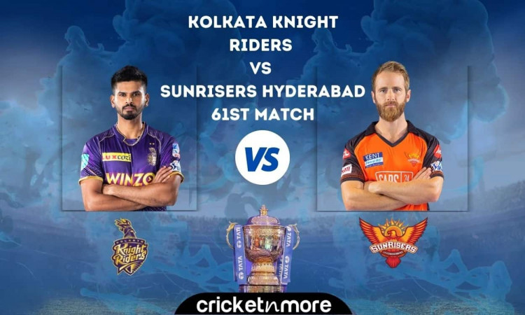 Kolkata Knight Riders vs Sunrisers Hyderabad, IPL 2022 – Cricket Match Prediction, Fantasy XI Tips &