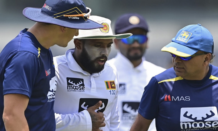 Cricket Image for Kusal Mendis Admitted In Hospital After Chest Pain During SL-Bangladesh Second Tes