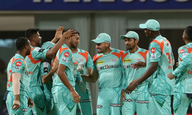 Cricket Image for Lucknow Super Giants Steal A Last Ball Thriller To Qualify For Playoffs