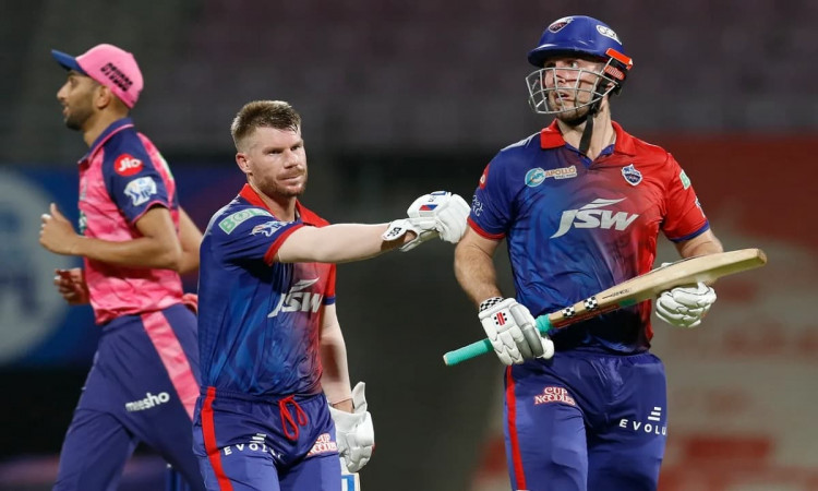 Cricket Image for Marsh Guides Delhi Capitals To 8 Wicket Win Over Rajasthan Royals 