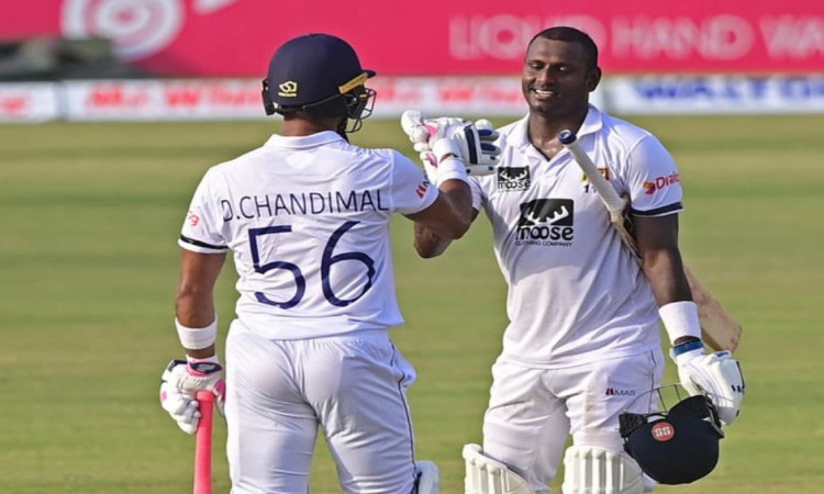 BAN vs SL, 1st Test:  Mathews notches ton as Sri Lanka start strong in Chattogram