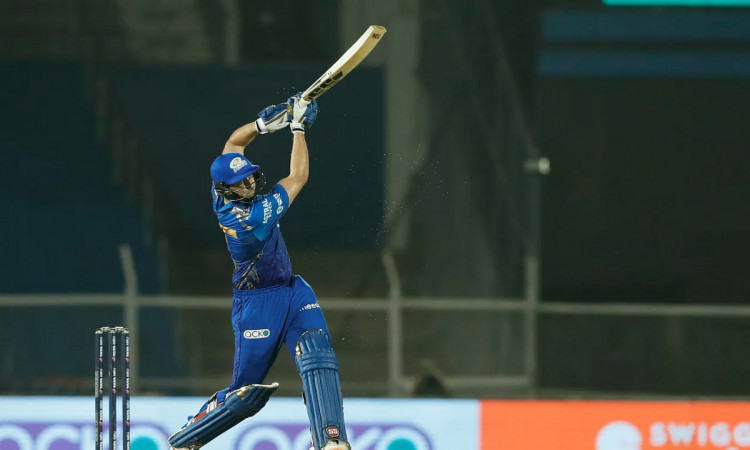 Mumbai Indians Score 177/6 In First Inning Against Gujarat Titans 