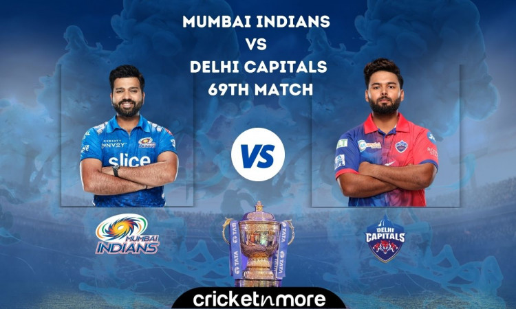 Cricket Image for Mumbai Indians vs Delhi Capitals IPL 2022 – Cricket Match Prediction, Fantasy XI T