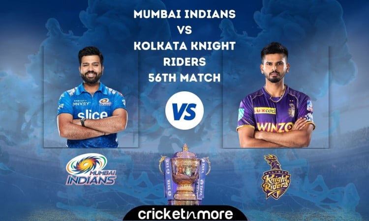 Cricket Image for Mumbai Indians vs Kolkata Knight Riders, IPL 2022 – Cricket Match Prediction, Fant