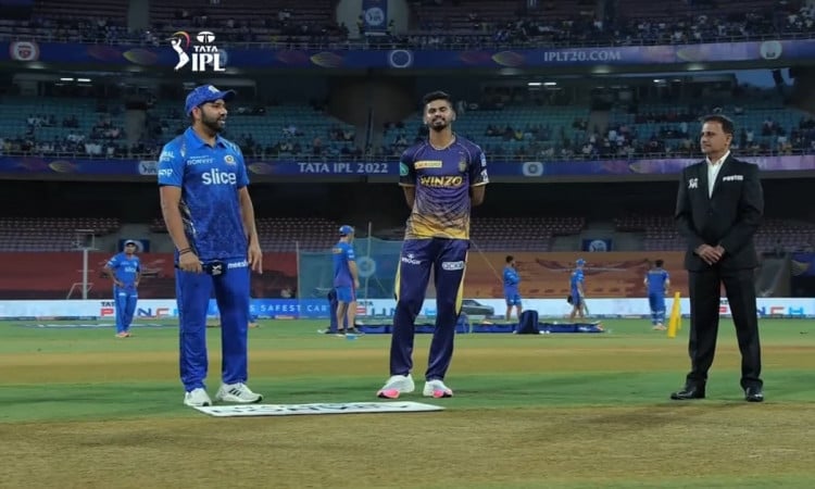 MI vs KKR: Mumbai Indians To Bowl First Against Kolkata Knight Riders 