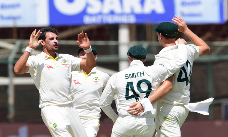 Cricket Image for Australia Strengthen Hold Over The Top Of ICC Test Rankings 