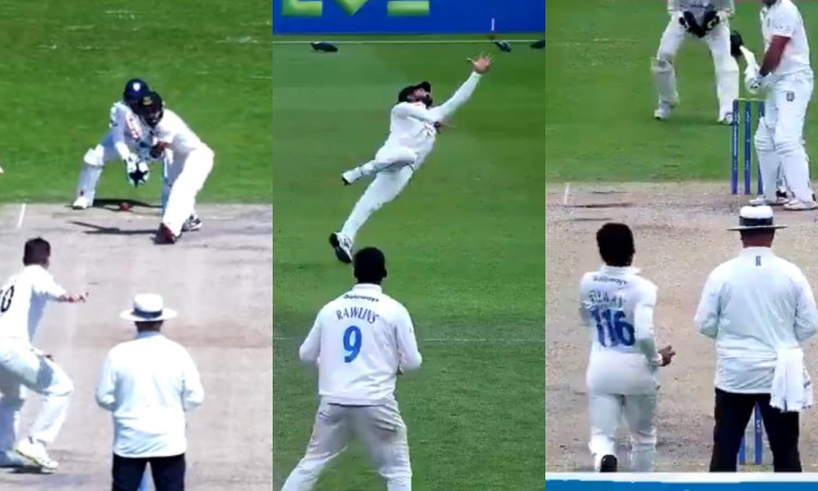 Cricket Image for He Can Bat, Field, And Even Bowl: WATCH All-Rounder Mohammad Rizwan In Action 