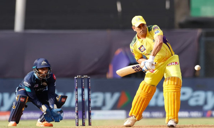 Cricket Image for Batting First Was Not A Good Idea, Concedes Dhoni After Loss Against Gujarat