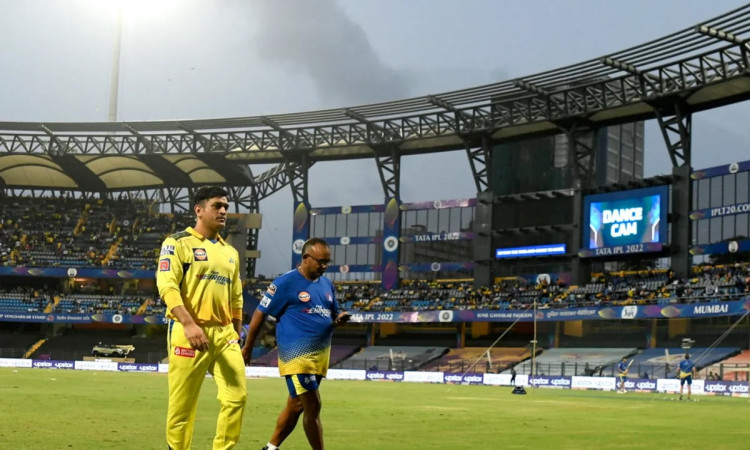 Cricket Image for It's A Good Learning Experience For Youngsters, Says CSK Skipper MS Dhoni