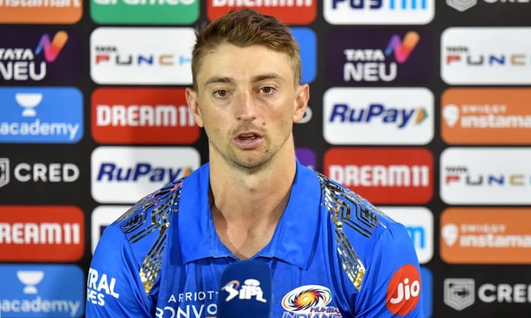 Cricket Image for Mumbai Indians Looking To Finish IPL 2022 'On A Roll', Reveals Daniel Sams