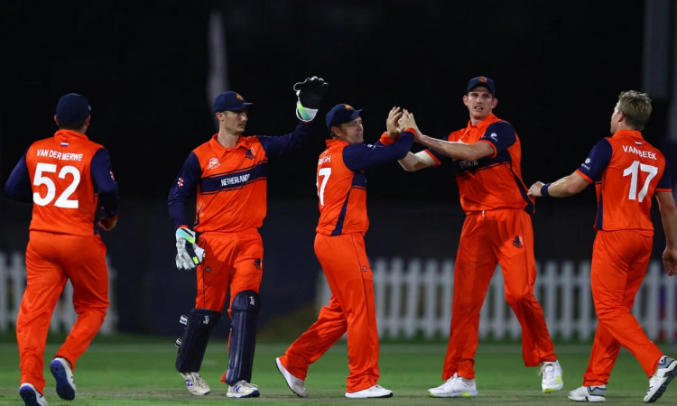 Cricket Image for Netherlands Announces Squad For ODI Series Against West Indies