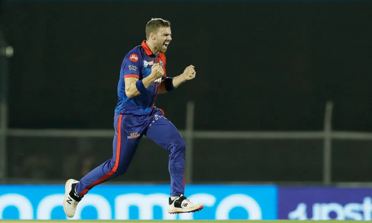 Cricket Image for DC Speedster Anrich Nortje Pleased After Getting Back On-Field