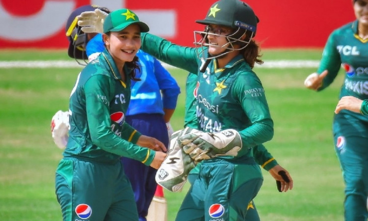 Cricket Image for Pakistan Women Defeat Sri Lanka Women By 6 Wickets In 1st T20I