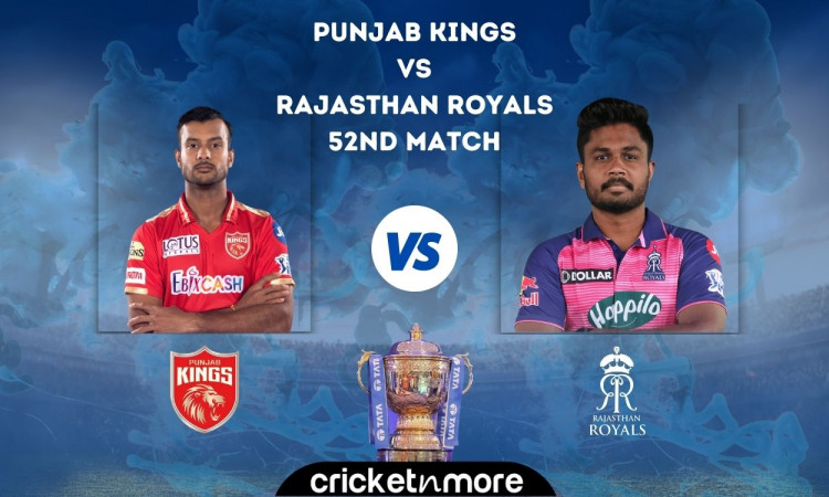 Cricket Image for Punjab Kings vs Rajasthan Royals, IPL 2022 – Cricket Match Prediction, Fantasy XI 