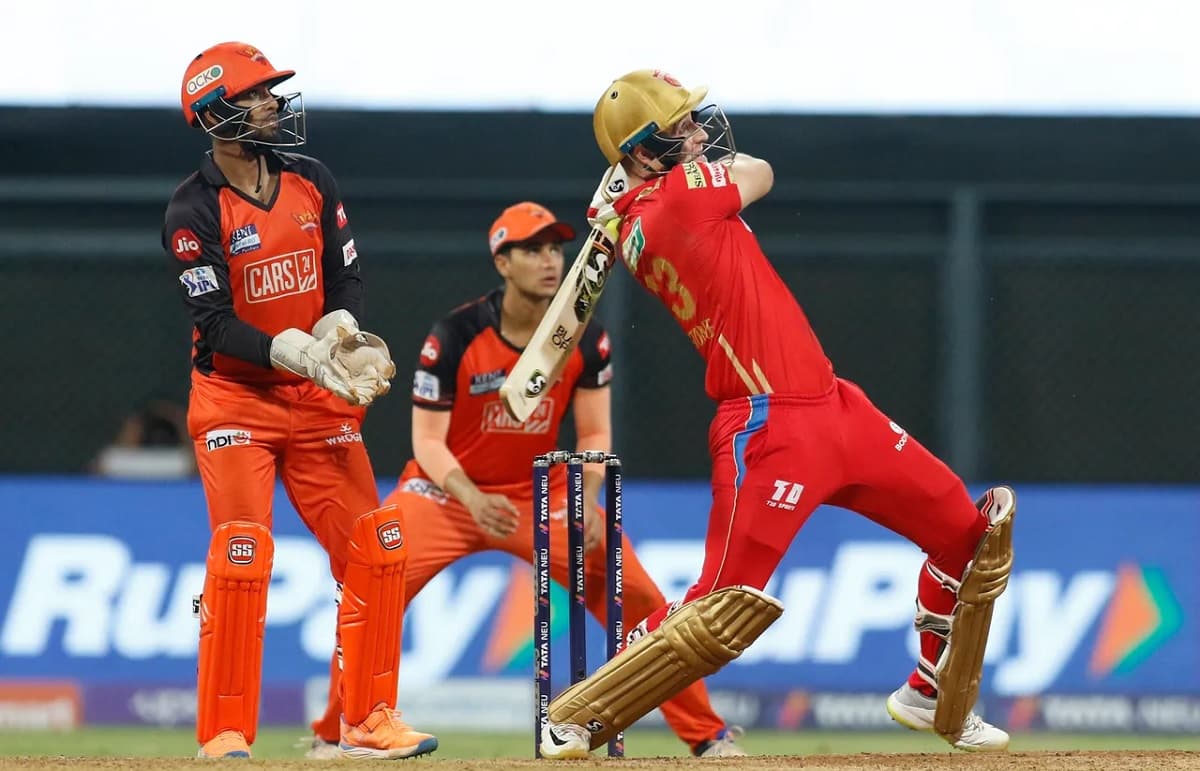 Cricket Image for Livingstone Powers Punjab Kings To A Five Wicket Win Over Sunrisers Hyderabad 