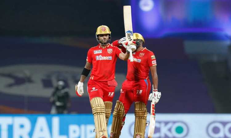Cricket Image for Punjab Kings Down High-Flying Gujarat Titans; Beat Table Toppers By 8 Wickets 