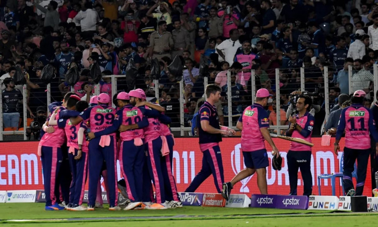 Cricket Image for Rajasthan Royals Win Everything But The IPL Trophy 