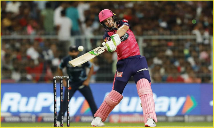 Cricket Image for जोस बटलर ने खेली तूफानी पारी, राजस्थान रॉयल्स ने गुजारत को दिया 189 रनों का लक्ष्य