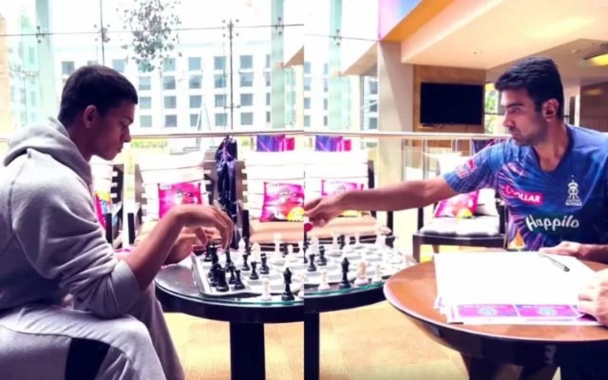 Cricket Image for VIDEO : अश्विन ने नहीं खाया 20 साल के लड़के पर तरस, Chess में किया चारों खाने चित्
