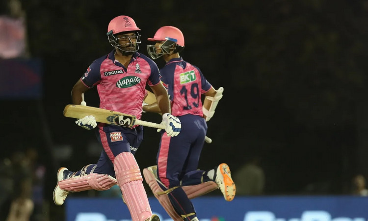 Cricket Image for  Rajasthan Royals Puts A Decent Score After A Seesaw Batting Against LSG