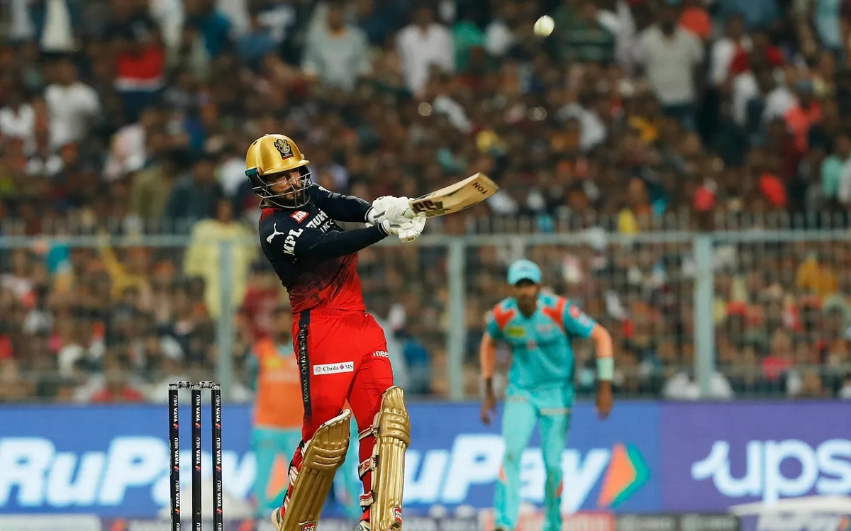 RCB Skipper Faf Du Plessis delighted with the knock of Rajat Patidar