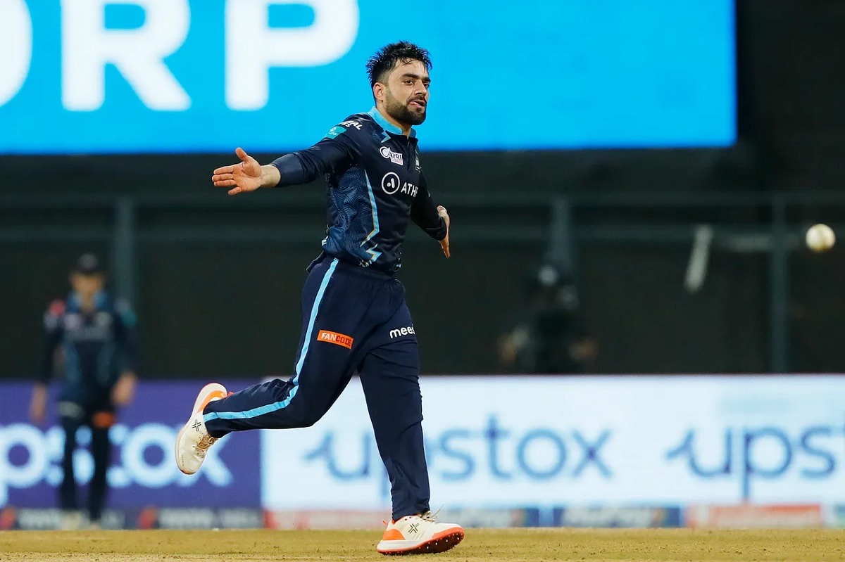 Rashid Khan has performed well from both bat and ball in IPL 2022 for  Gujarat Titans