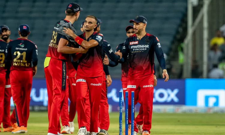 Cricket Image for Royal Challengers Bangalore Defeat Chennai Super Kings By 13 Runs 