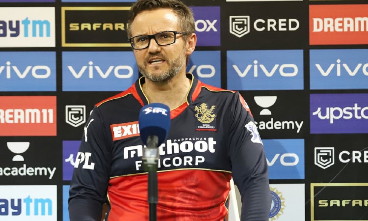 Cricket Image for RCB Should Have Posted 175-180 Against RR, Admits Mike Hesson