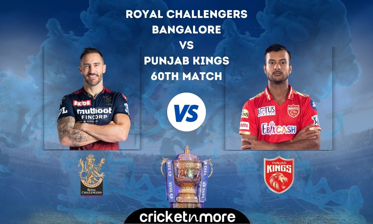 Cricket Image for Royal Challengers Bangalore vs Punjab Kings, IPL 2022 – Cricket Match Prediction, 