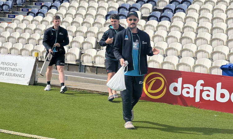 Cricket Image for Relief For New Zealand Team Ahead Of Warm-Up Game Against Sussex