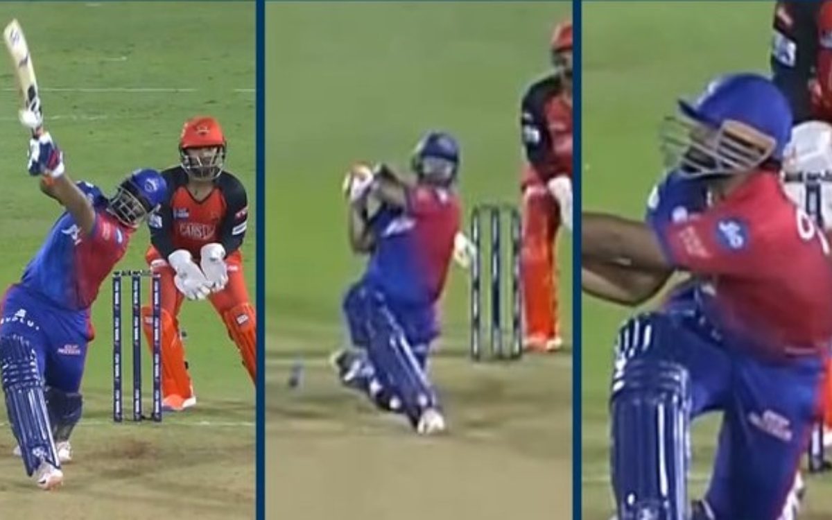 Cricket Image for VIDEO : पंत की सुनामी में बह गए गोपाल, 4 गेंदों में लुटवा दिए 22 रन 