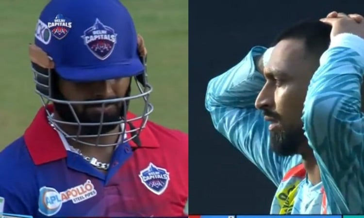 Cricket Image for VIDEO: पंत ने दिखाई क्रुणाल पांड्या को औकात, 6 गेंदों में जमकर मचाई तबाही