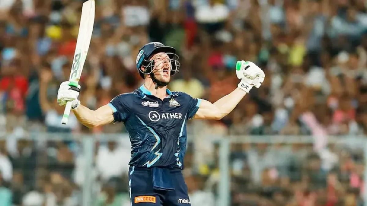 Trust shown by Gujarat Titans is proven by David Miller in IPL 2022