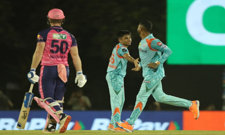 IPL 2022: Rajasthan Royals finishes off 178/6 on their 20 overs