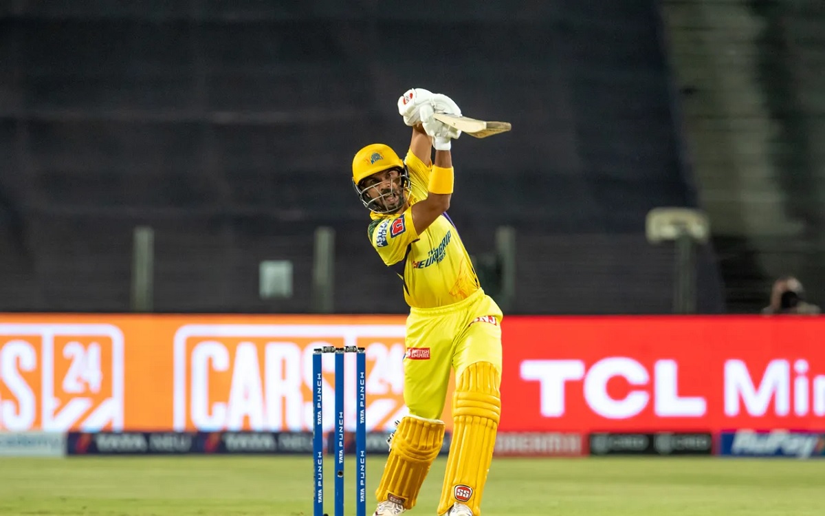 Cricket Image for CSK's Ruturaj Gaikwad 'Doesn't Like To Believe In Form'