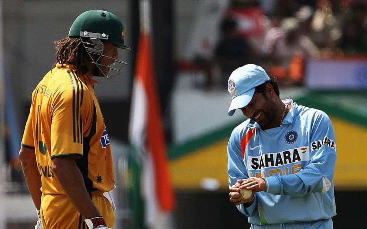 Cricket Image for  Sachin Tendulkar: Symonds Demise Is Shocking News To Endure