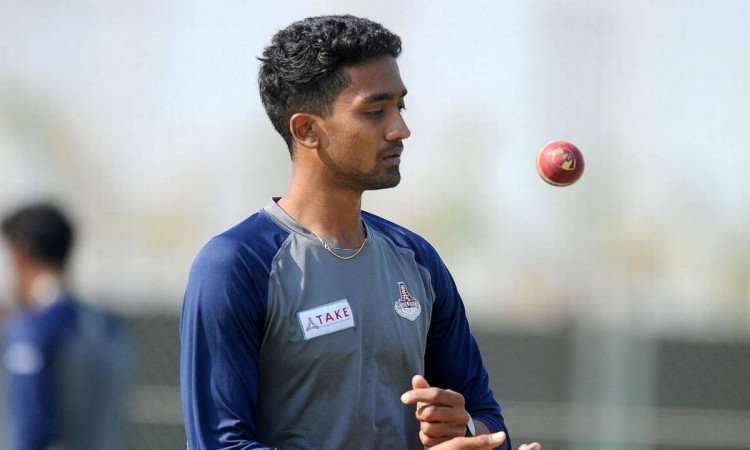 Cricket Image for Rashid Can Bowl With Pace And Deviate The Ball Both Sides, Says Sai Kishore