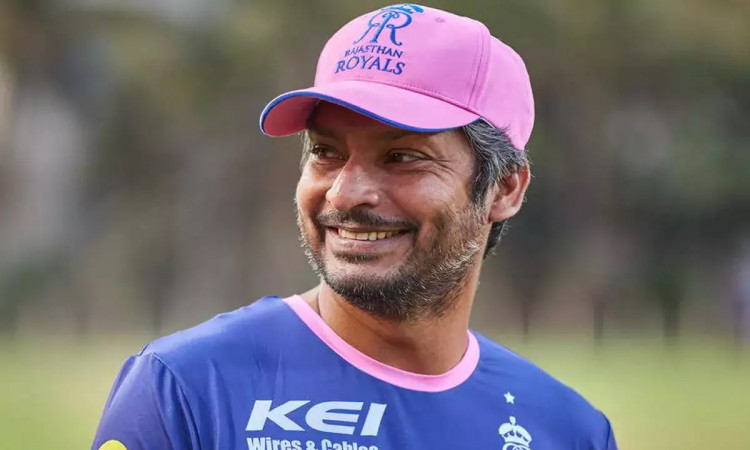 Cricket Image for RR Coach Sangakkara: 90-95 Percent Of Our Auction Purse Went Into Finding A Perfec