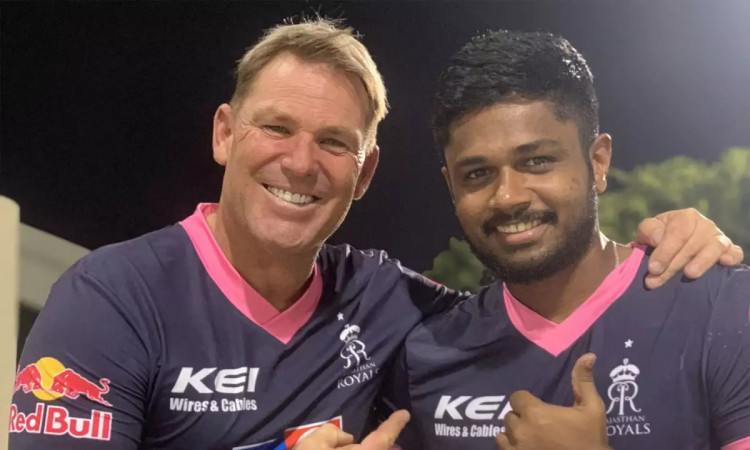 Cricket Image for Sanju Samson: We Are One Step Closer To Doing Something Special For Shane Warne