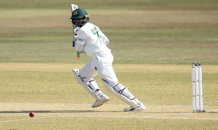 Shakib Al Hasan Cleared To Play First Test Against Sri Lanka