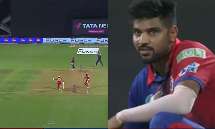 Cricket Image for VIDEO: ललित यादव ने किया 'Blunder', किस्मत रही मेहरबान और बच गए धवन