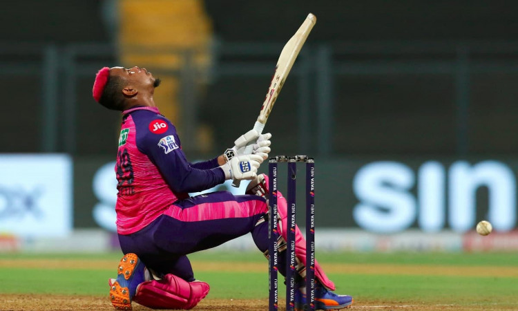 Cricket Image for Shimron Hetmyer Leaves IPL Bio Bubble Due To 'Special Emergency'